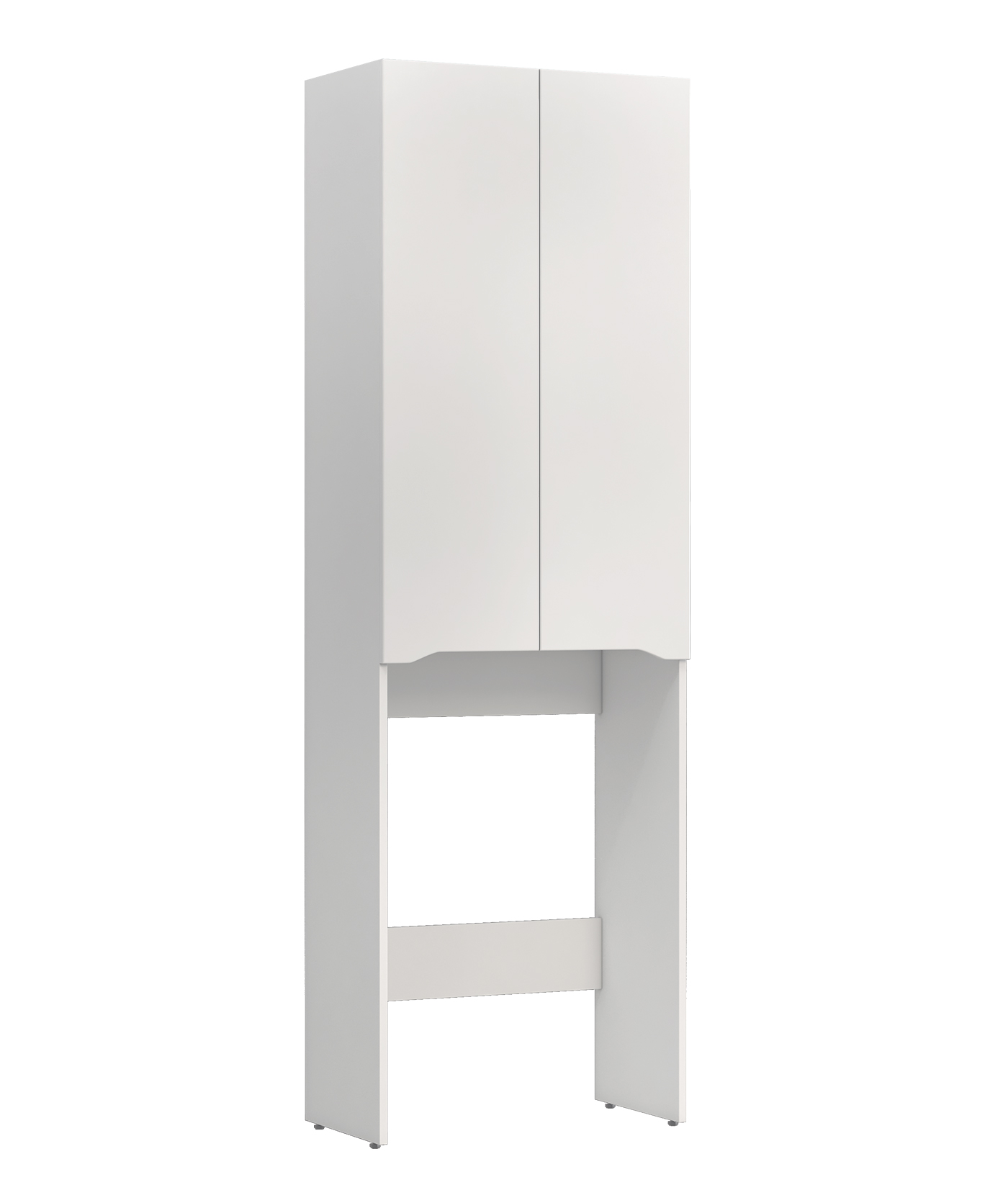 Шкаф для стиральной машины VIGO Grani 640 напольный белый (036)