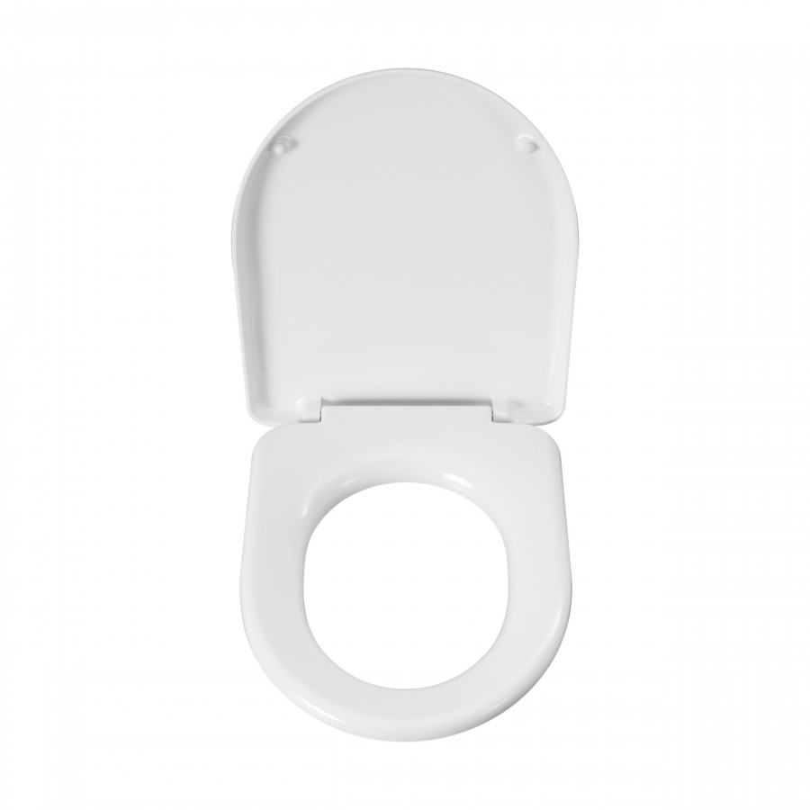 BALTIC  Сиденье дюропласт  антибактерицидное с металл. петлями. JIKA