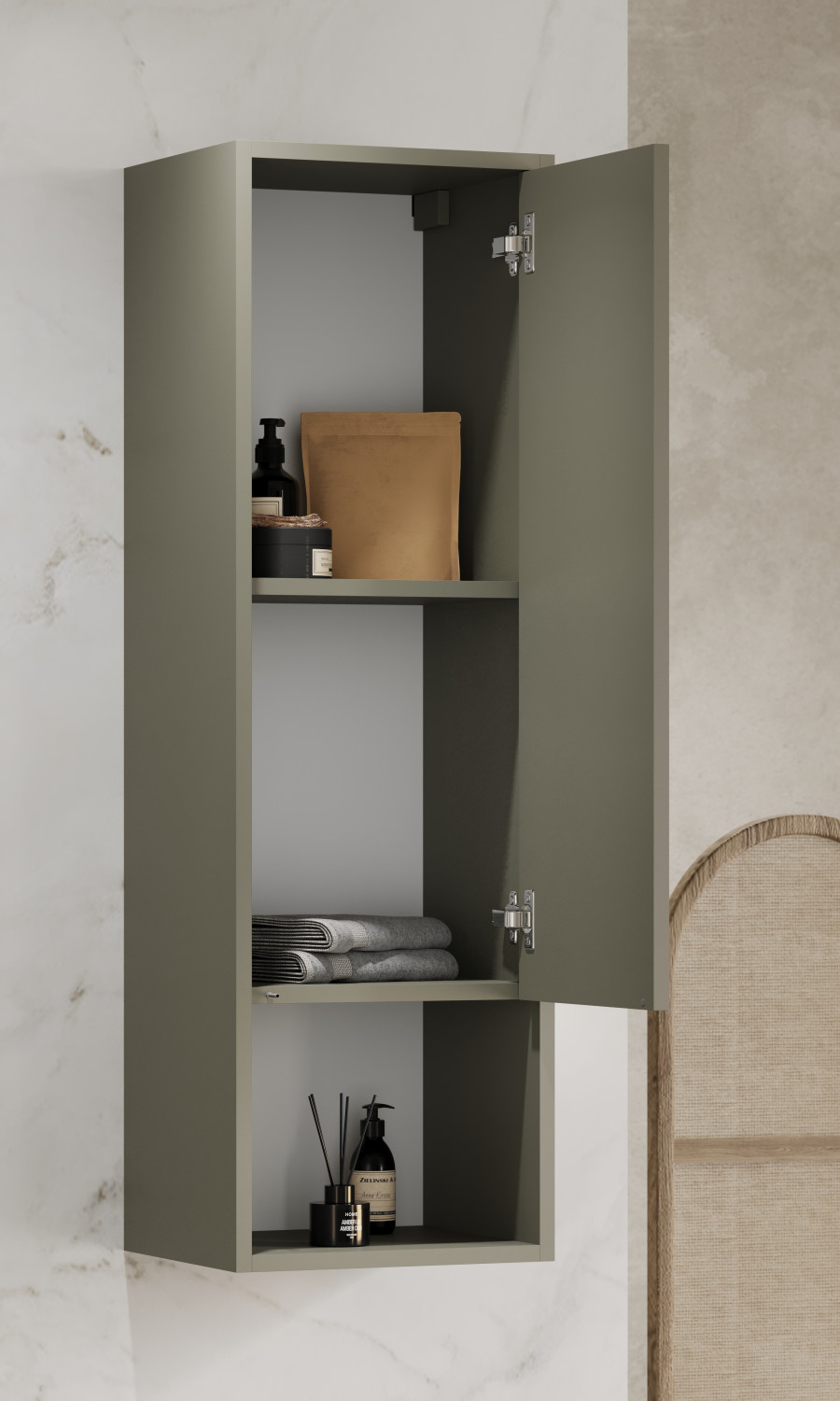 Шкаф навесной ХОУП, подвесной, хаки