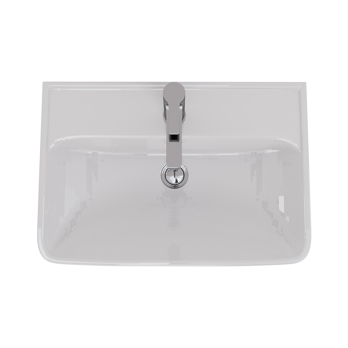 Раковина керамическая "NEON 60"