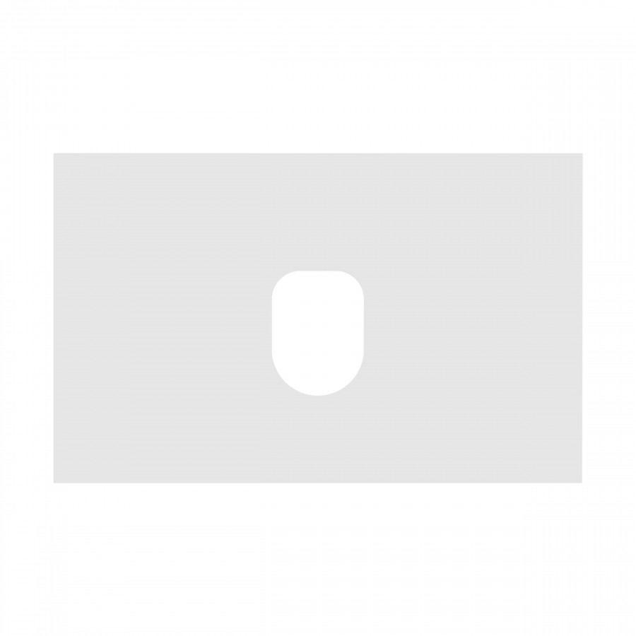 Столешница ЛИБЕРТИ 75, белый глянец