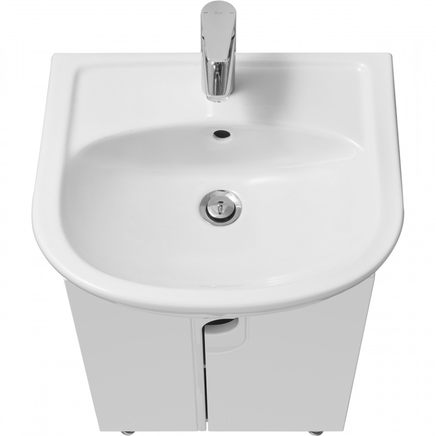 Тумба ПАНДА 50, белая (под раковину АКВАТОП 50, АКВАТОН 50)