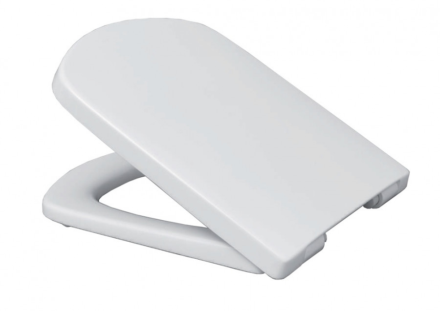 DAMA SENSO/Compacto Сиденье и крышка для унитаза, дюропласт., с механизмом мягкого закрыв. ROCA