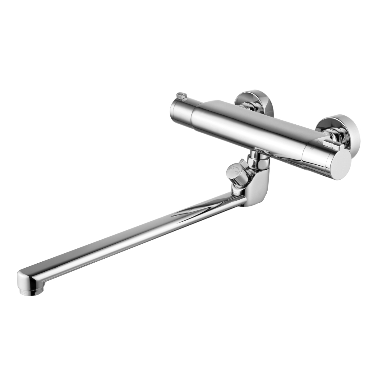 Yeti Смеситель для ванны, пов.излив 350мм, Терм, хром, LM, LM7834C