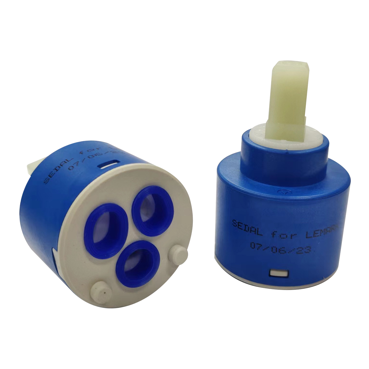 Картридж SEDAL с керам. пластинами 40 мм, КЛИК-Система, короткий, блистер. LEMARK