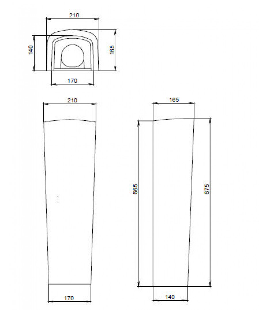Пьедестал "Орион" 1 сорт SANTERI