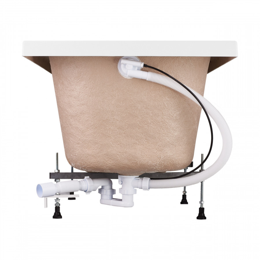 ТЕНЕРИФЕ Ванна акриловая 160х70 см., без монтажного комплекта, САНТЕК