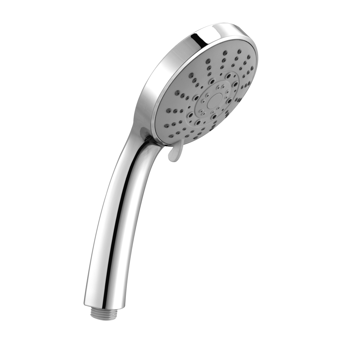 Лейка душевая круглая 5-функц. 100*244 мм, хром. LM,  LM0135C