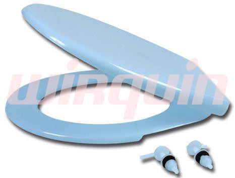 Сиденье "Виктория" (голубой лёд)