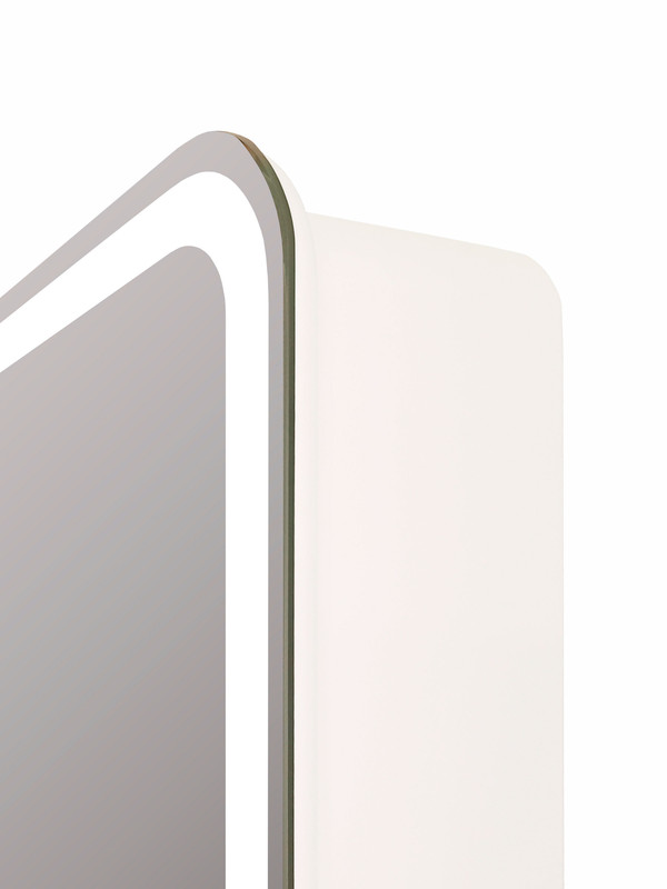 Зеркало-шкаф Elliott LED 1000х800 с датчиком движения, розеткой