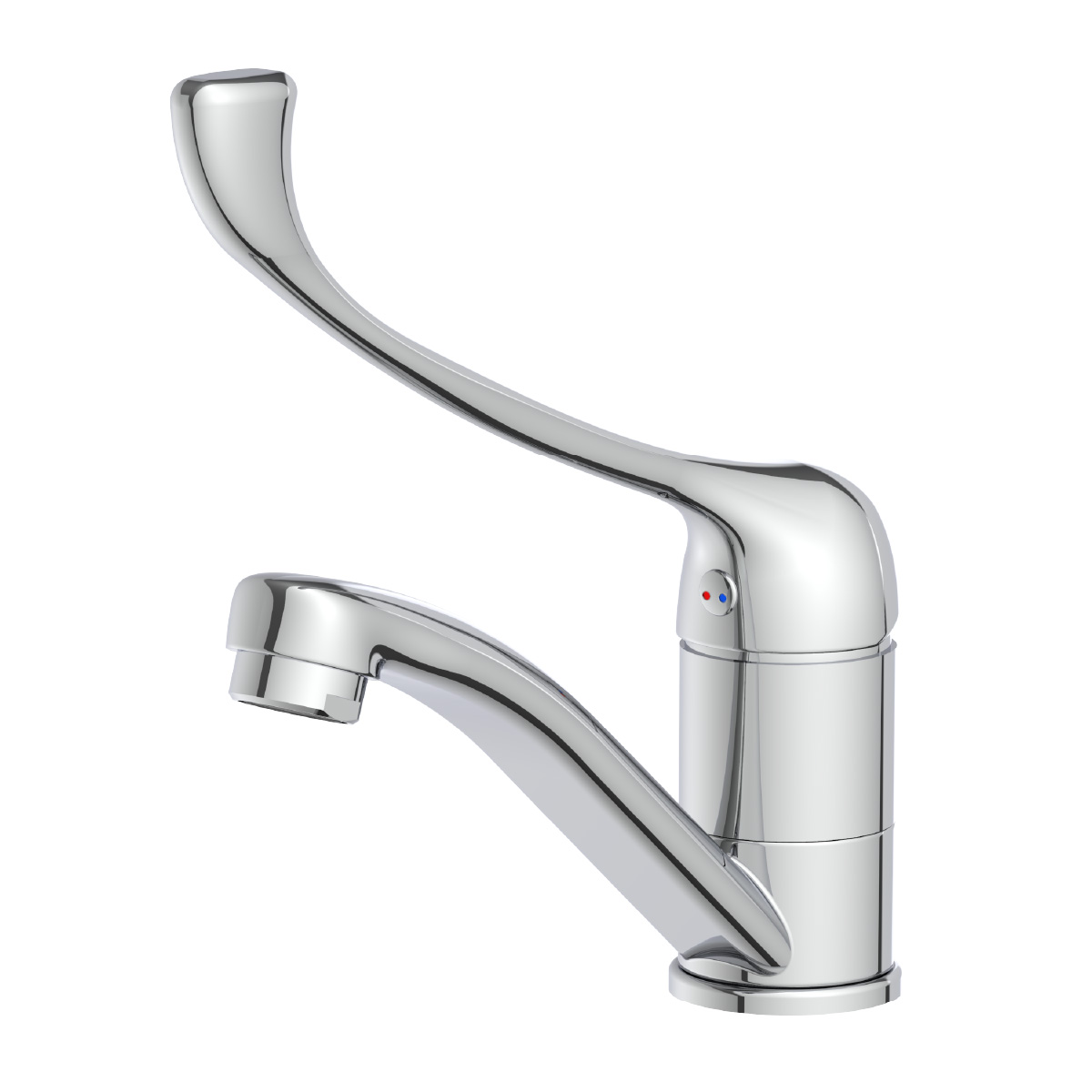 Project Смеситель для раковины,пов.излив локтевой , р/ОД, хром, LM, LM4637C