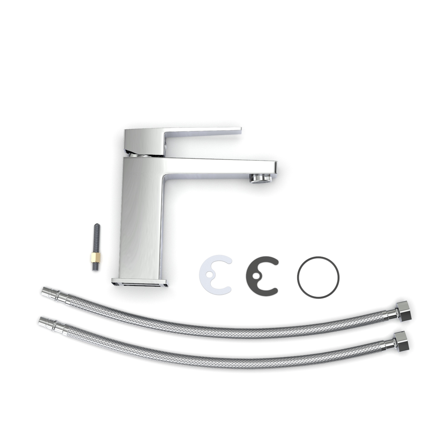 Смеситель для раковины TOKITO AKARI хром (TOK-AKA-1011)