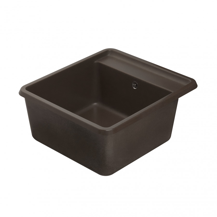 Мойка для кухни  Беллис 57 570x510x250 мм, прямоуг., кофе