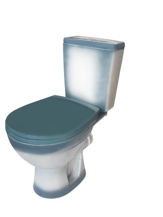 СОЛО Унитаз-компакт горизонт. вып., 2-х режим. арм. "Уклад", сид. полипр. "Уклад", зеленый, ROSA