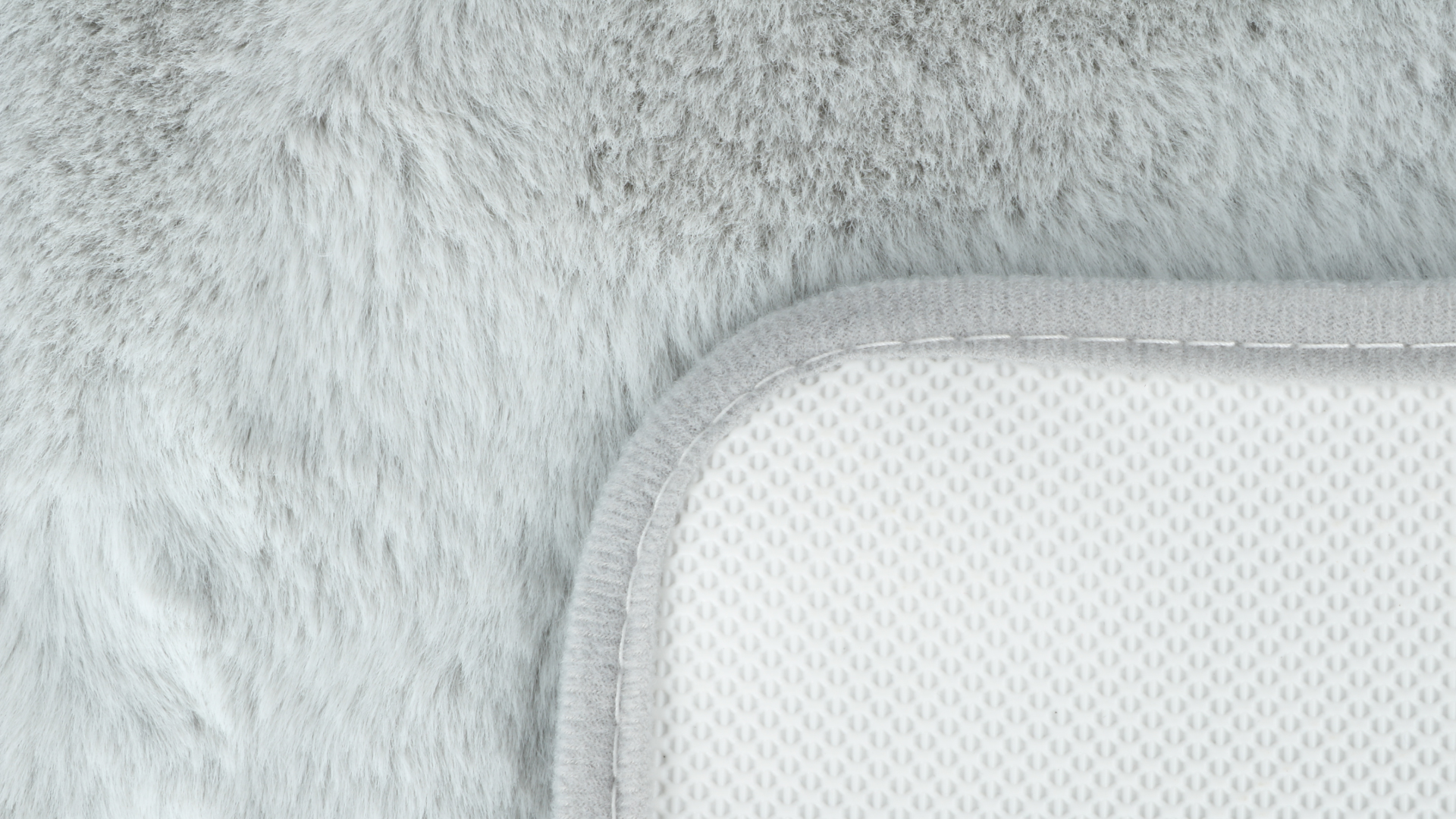 Коврик для ванной Fixsen Nice, голубой, 1-ый (50х80 см) FX-9002C