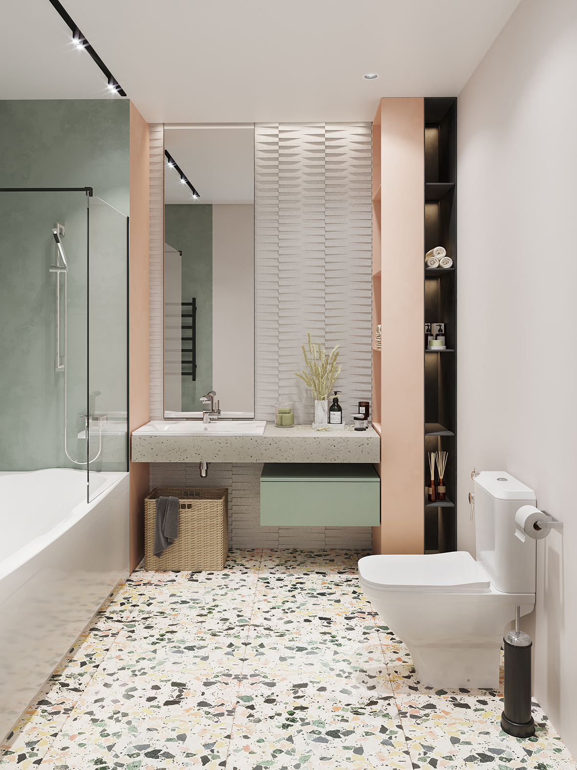 Раковина SANTEK Элина 75 мебельная белый (WH501619)