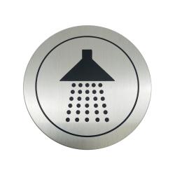 Табличка Nofer душевая зона 