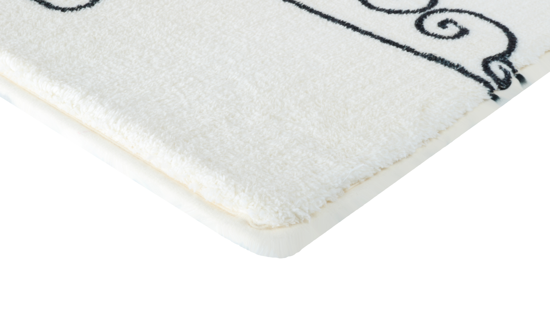 Коврик для ванной Fixsen Teddy Air 1-ый FX-6001T, белый, 50х80см