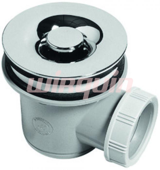 Сифон TOURBILLON D60 мм, выход D40 мм WIRQUIN