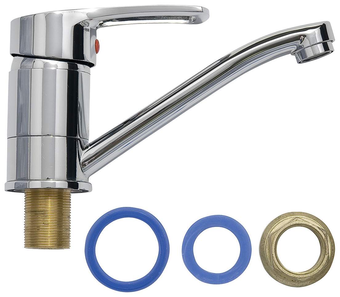 Смеситель для кухни ПРОФСАН ПСМ-215-017 ПЛЮС тип См-УмОЦБА, См-МОЦБА