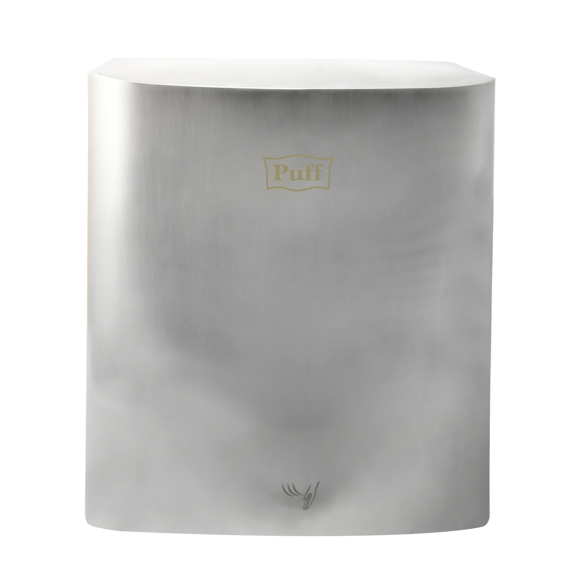 Электросушитель для рук PUFF-8835 высокоскоростной, антивандальный, хром 2 кВт (1401.386)