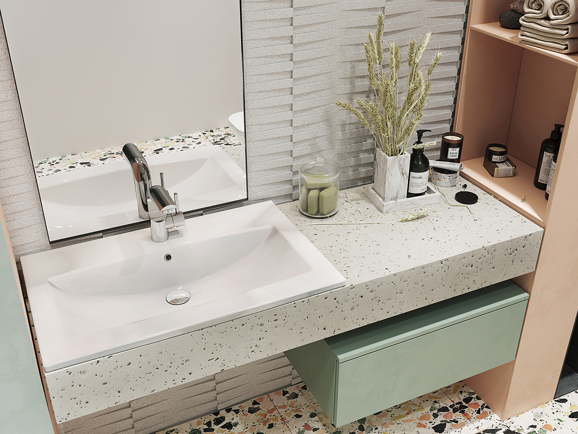 Раковина SANTEK Элина 75 мебельная белый (WH501619)