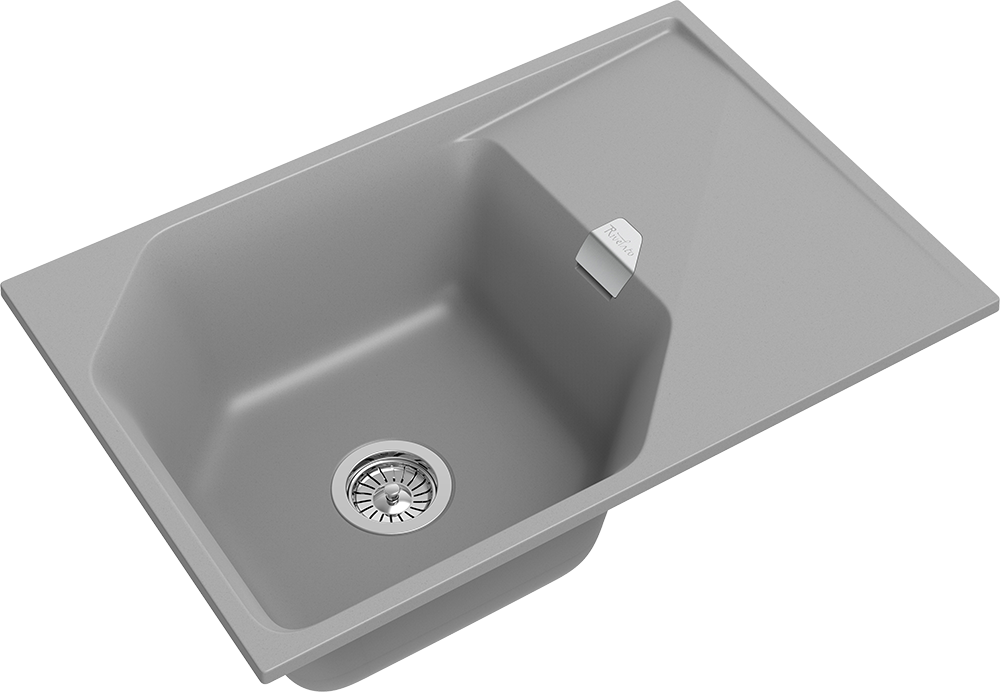 RIVELATO Мойка LOCUS 75  1-чаш 750*500  grigio metallizzato арт.