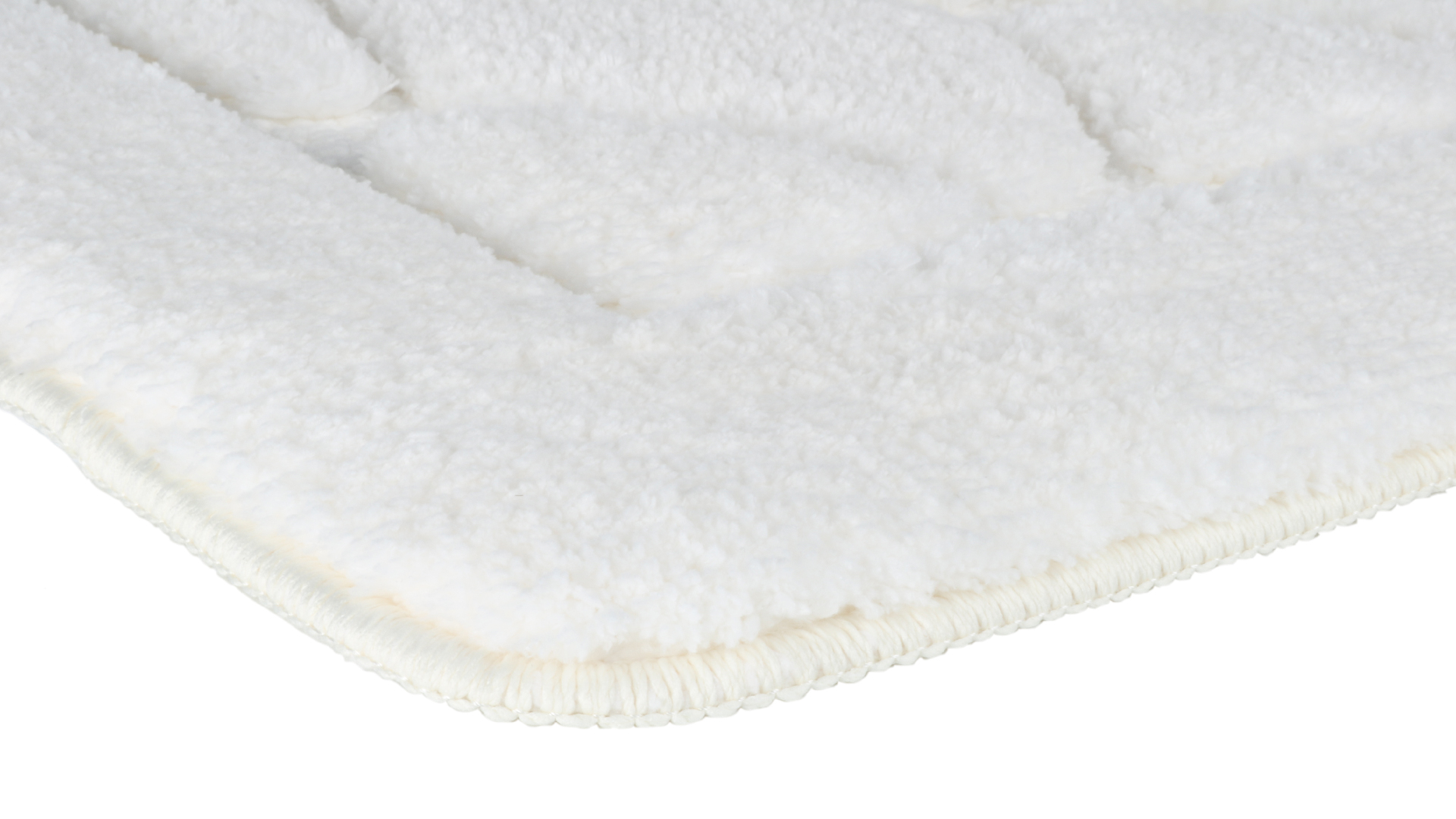 Коврик для ванной Fixsen Link 1-ый FX-5002W, белый, 50х80 см.