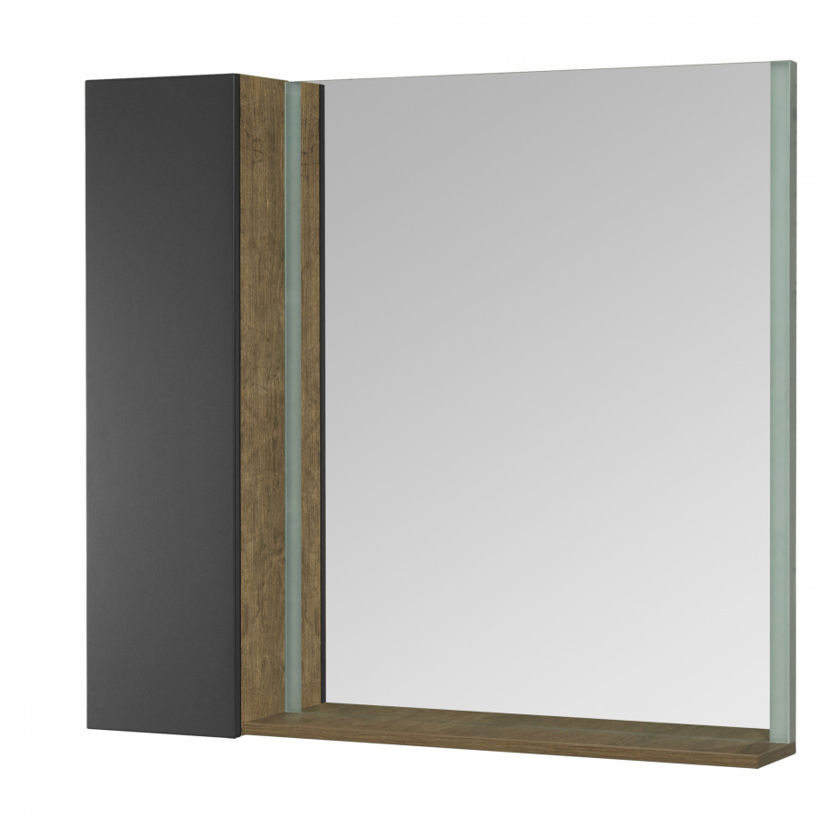 Шкаф ТЕРРА 24, подвесной, дуб кантри, антрацит