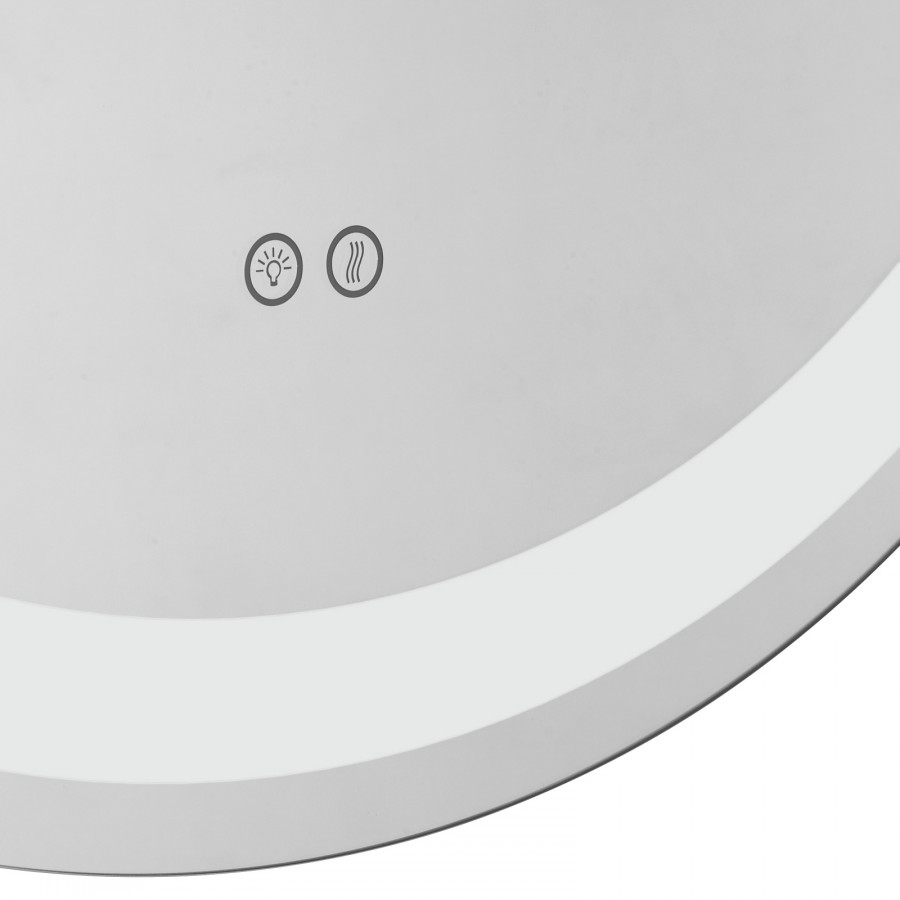 Зеркало АНЕЛЛО 85, круглое, с подсветкой