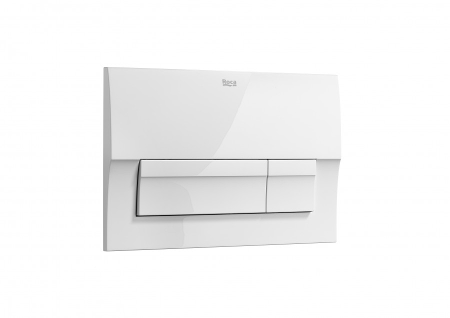 In-Wall Клавиша для инсталляции, двойная В01, белая. ROCA 