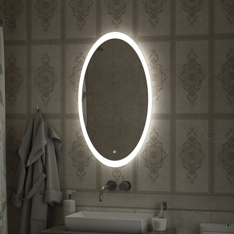 Зеркало Lily LED 600x1050