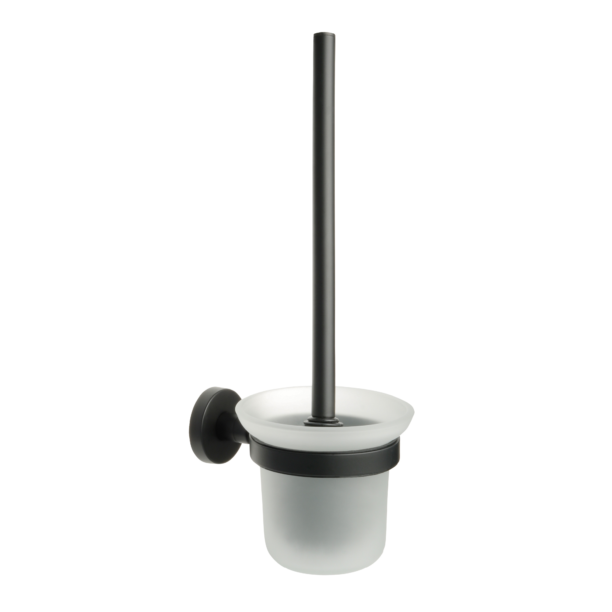 Ерш для туалета черный FIXSEN Comfort Black (FX-86013)