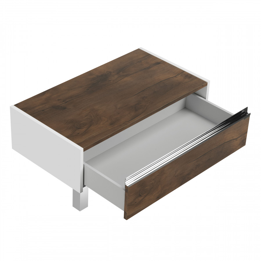 Комод КАПРИ 80, таксония темная