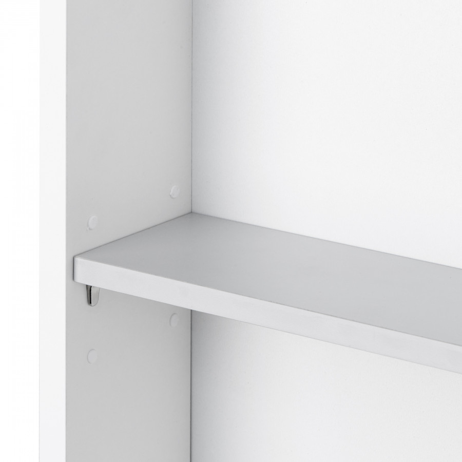 Зеркальный шкаф СТОУН 60, белый