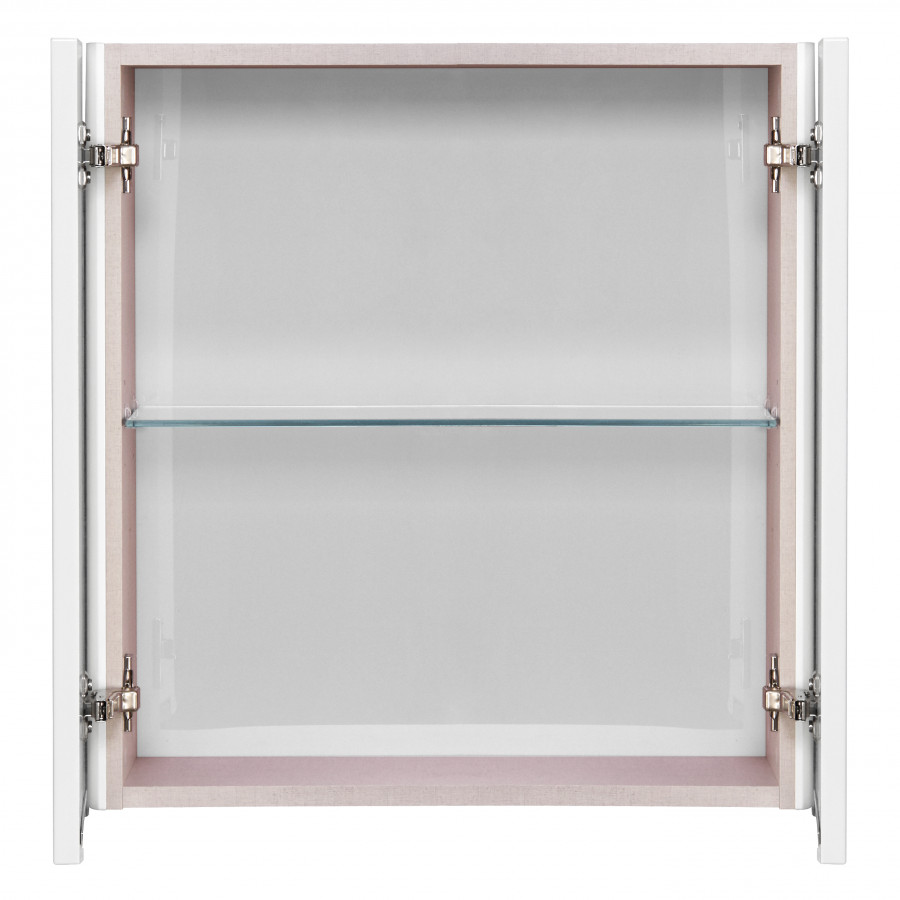 Шкаф ШЕРИЛЛ 55, подвесной, двухстворчатый, белый