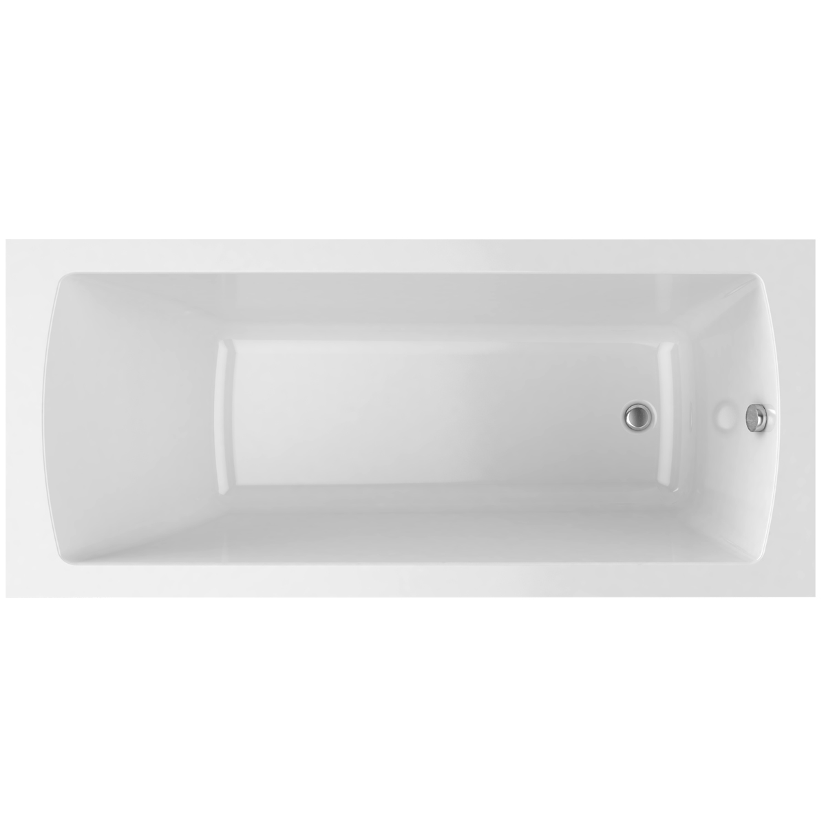Ванна акриловая ALEX BAITLER GARDA 120*70  белая 