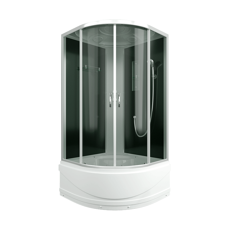 Душевая кабина ERLIT 35 серия ER3508TP-C4-RUS тонированное стекло