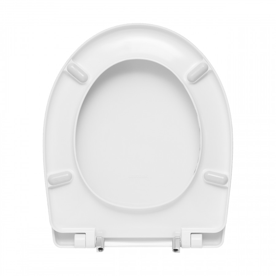 АНИМО Сиденье для унитаза (дюропласт. Soft-close). САНТЕК