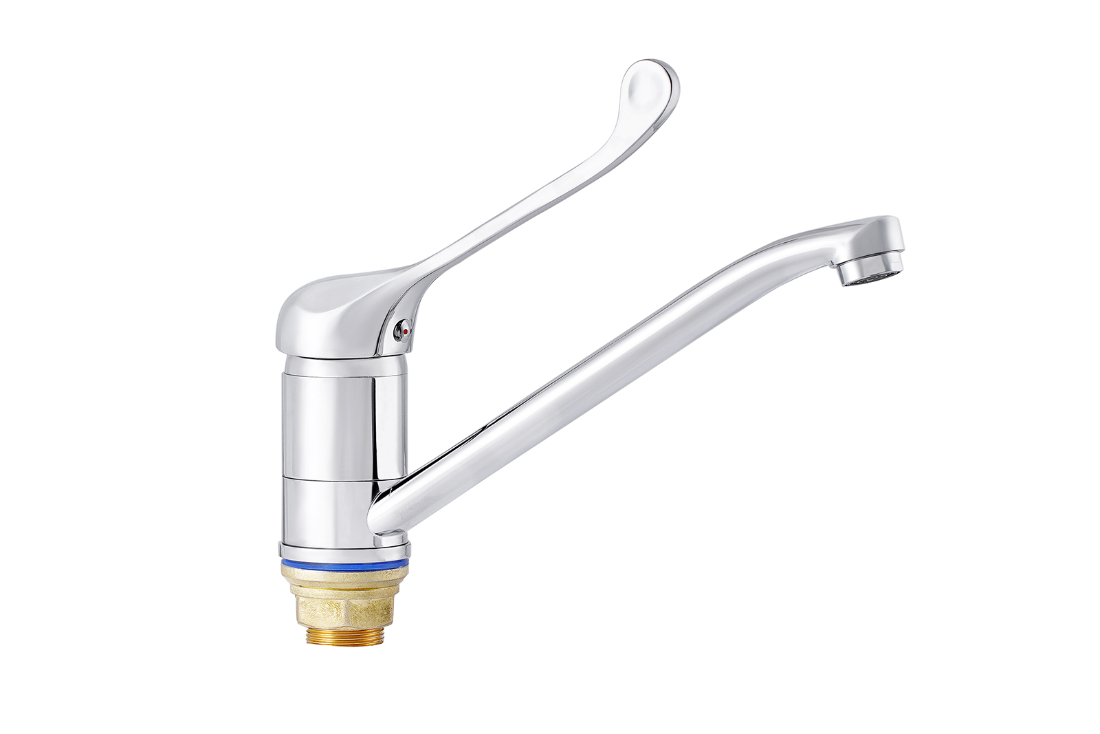 Смеситель локтевой ПРОФСАН ПСМ-425-055 МЕДИК хирургический для раковины тип См-УмЛЦБА, См-МЛЦБА