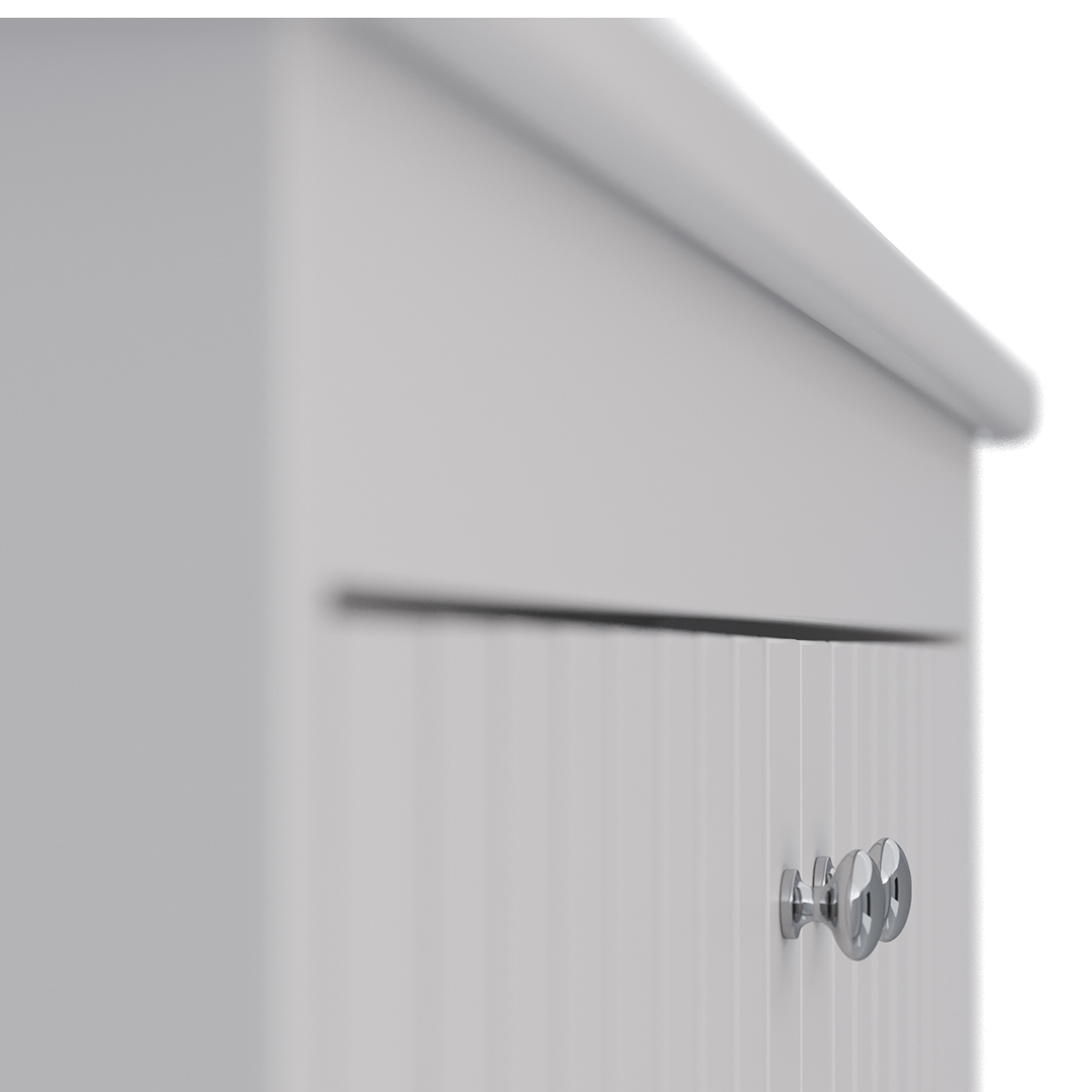 Тумба Lemark ROMANCE 60 см под 1 раковину, подвесная/напольная, 2-х дверная, цвет корпуса, фасада: Б