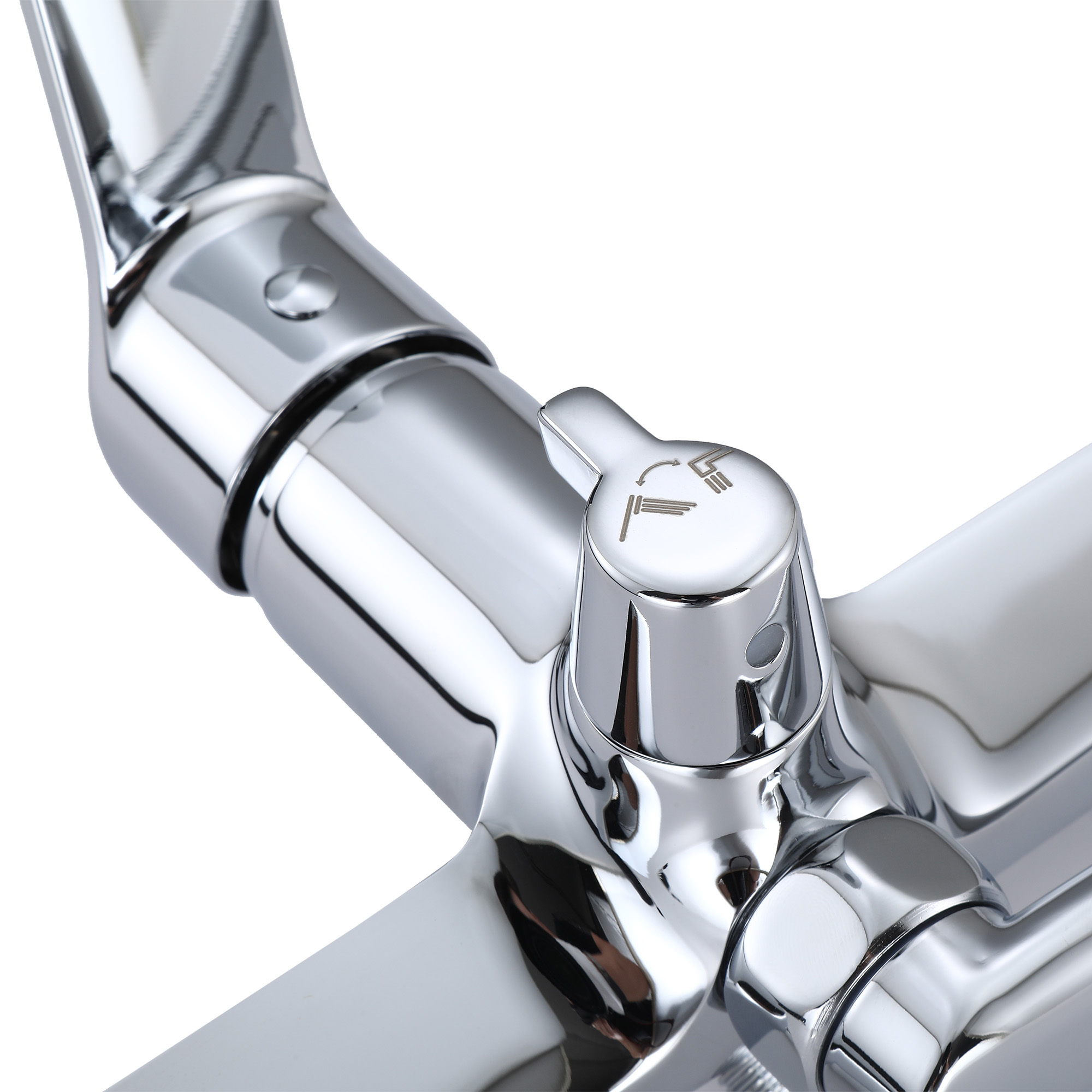 Смеситель для ванны TOKITO KONAN хром (TOK-KON-1015)