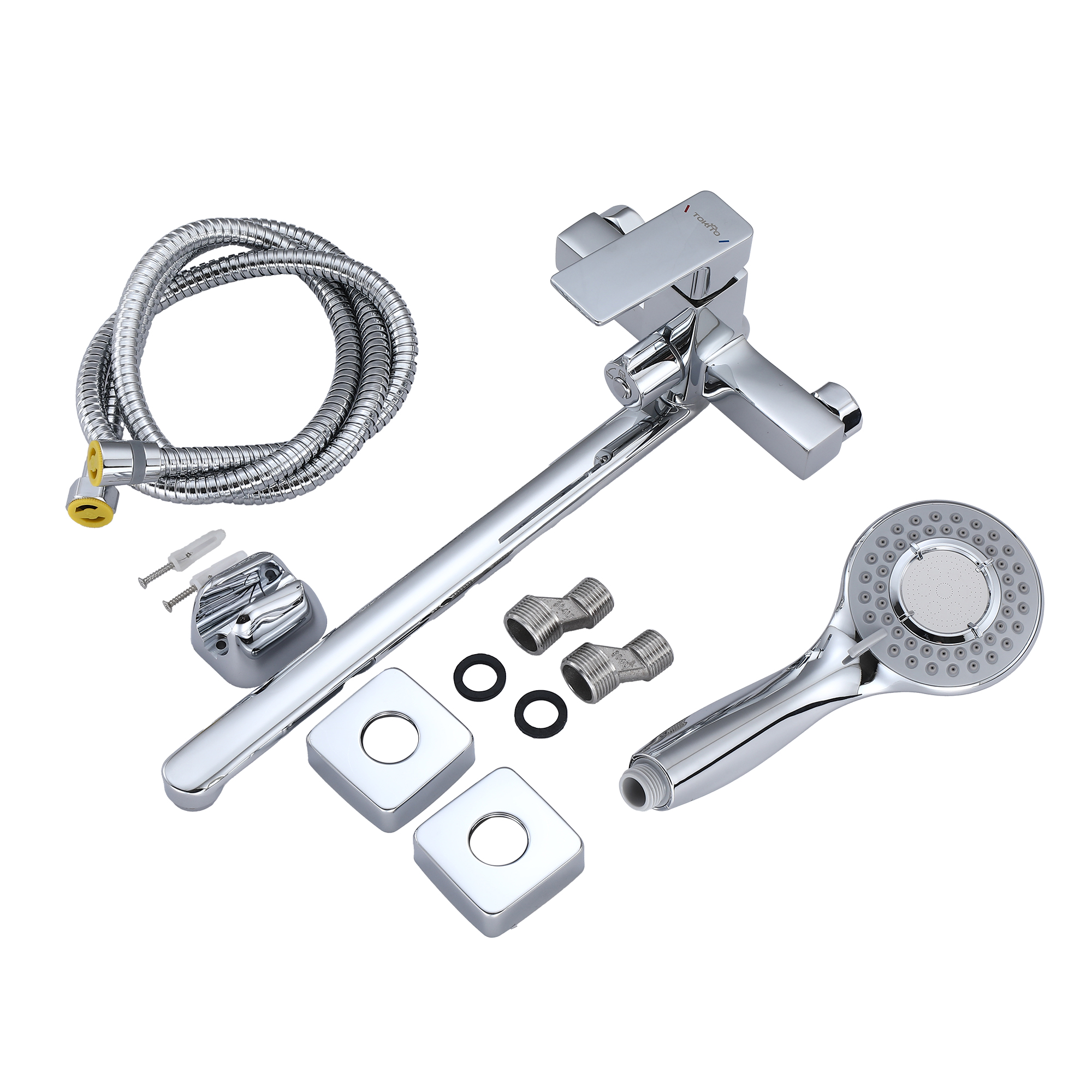 OSAKA Смеситель для ванны, хром, TOKITO