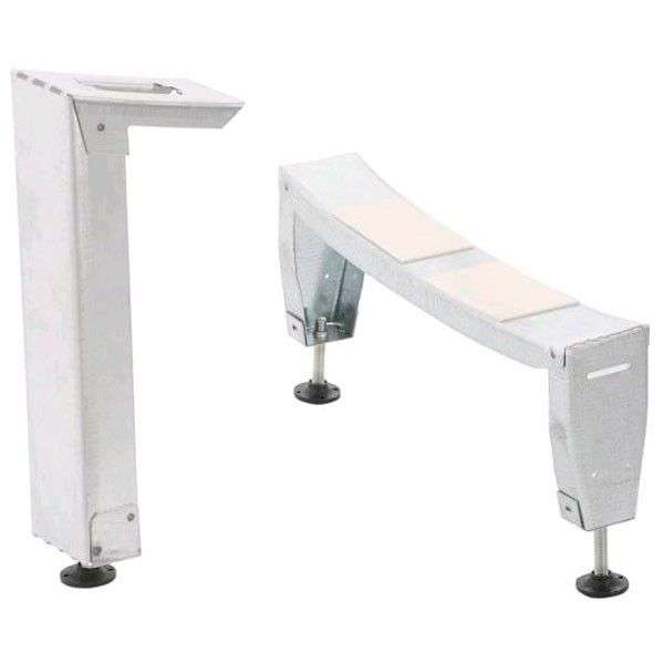 Ножки стальные для сидячих ванн EUROPA-MINI , b - 70 см., BLB