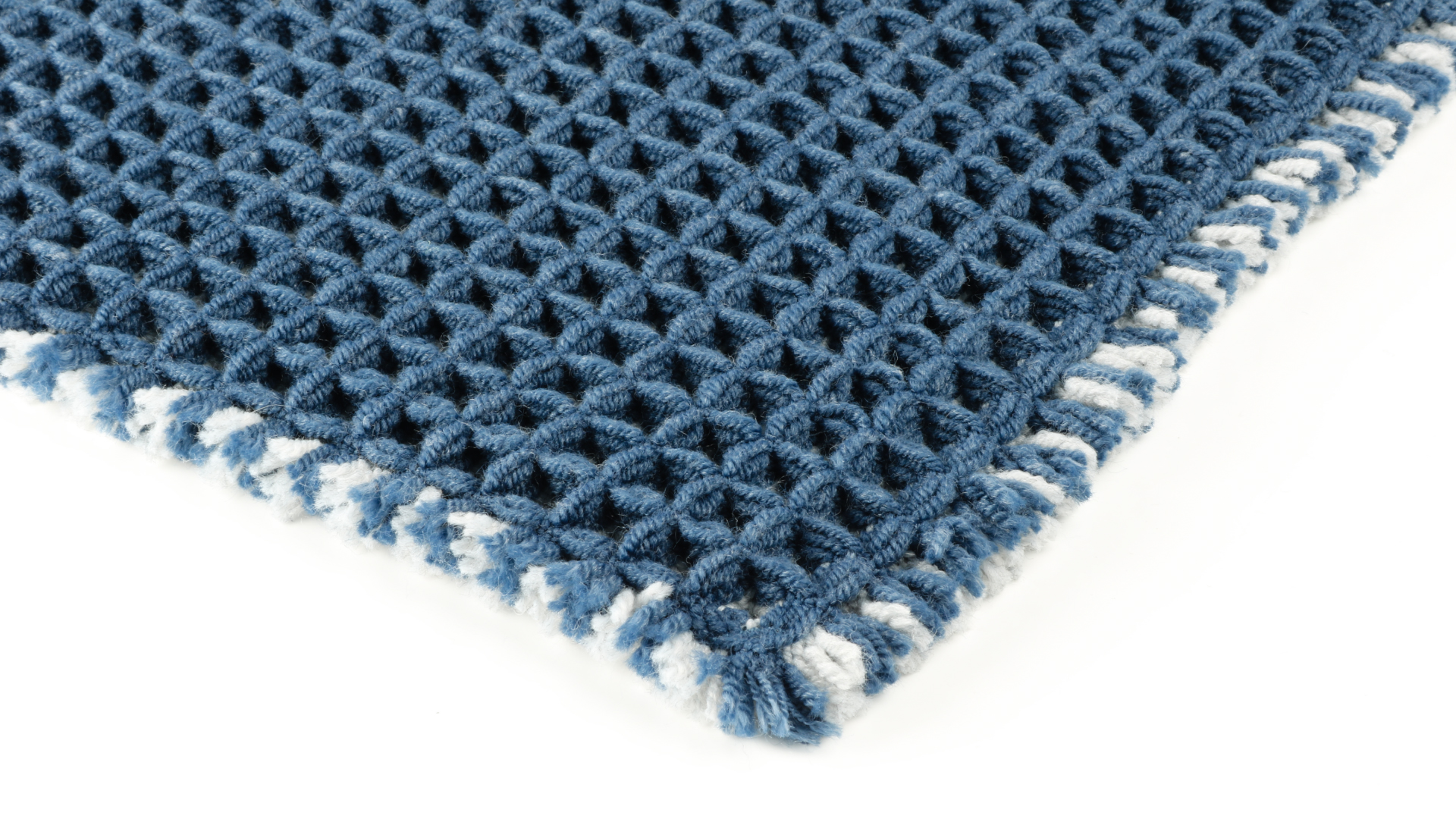 Коврик для ванной Fixsen Soft, синий, 1-ый (40х60 см) FX-4001C