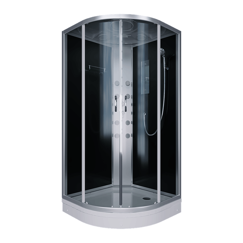 Душевая кабина ERLIT 35 серия ER3509PF-C4-RUS тонированное стекло