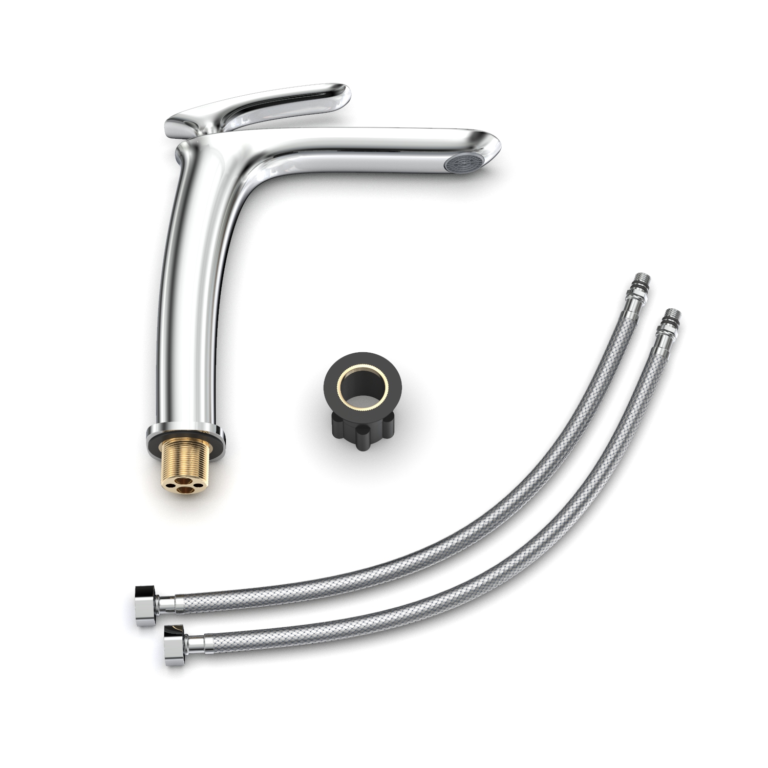 Смеситель для раковины TOKITO FUJI хром (TOK-FUJ-1012)