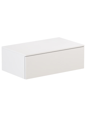 Тумба VELVEX Unit 800-0-1 навесная белый матовый