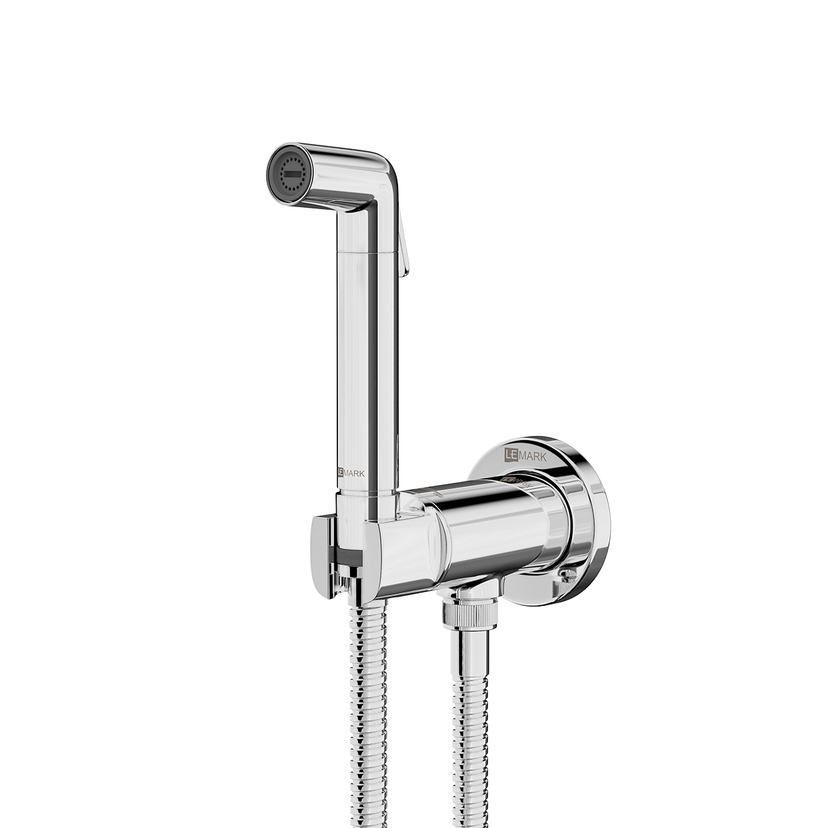 Solo Смеситель для биде, с гигиеническим душем, встраиваемый,  LM7171C