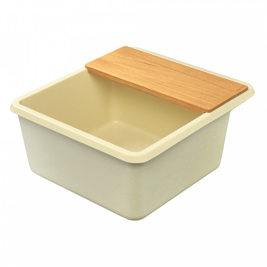 Мойка для кухни  Беллис 57 570x510x250 мм, прямоуг., шампань